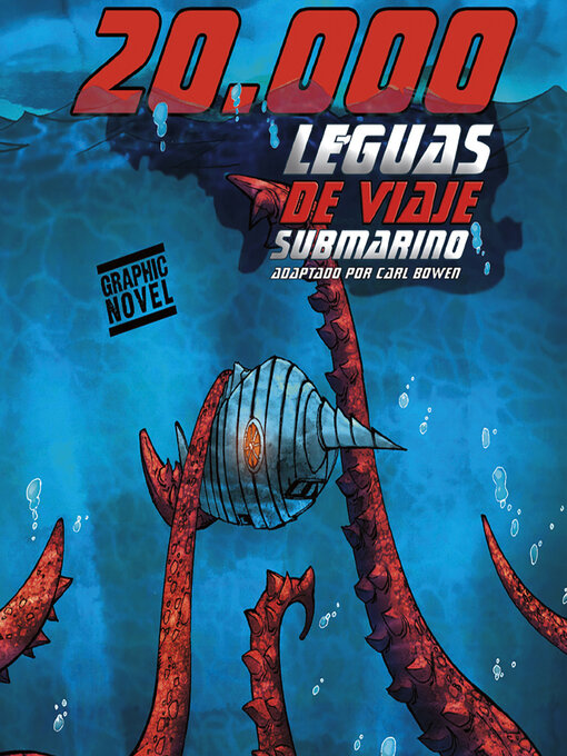 Title details for 20,000 Leguas de Viaje Submarino by Jules Verne - Wait list